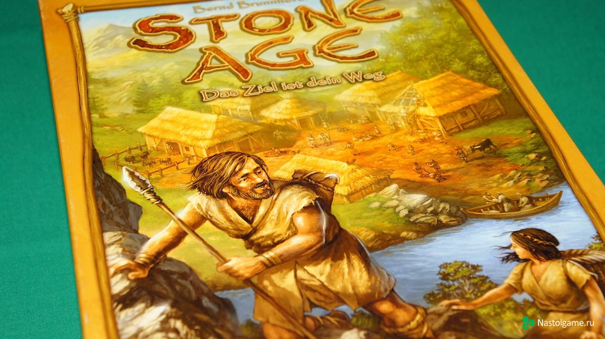 «Каменный век» - Доисторические приключения в игре