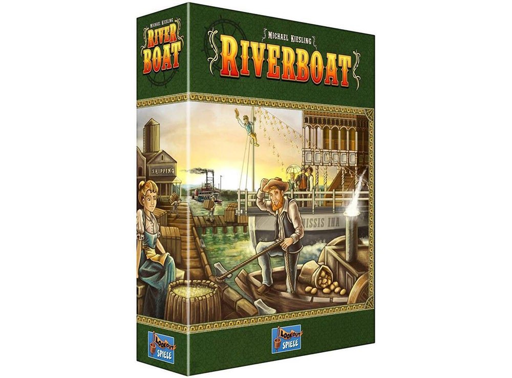 Riverboat - открыт предзаказ на игру