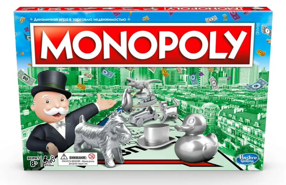 Монополия - обзор настольной игры