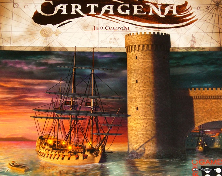 «Картахена» (Cartagena) - обзор настольной игры