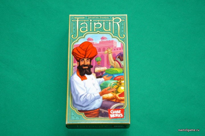 Джайпур (Jaipur) - обзор настольной игры