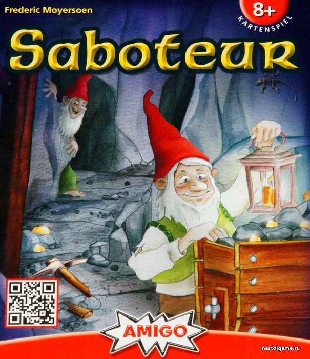 «Гномы-вредители» (Saboteur) - обзор настольной игры