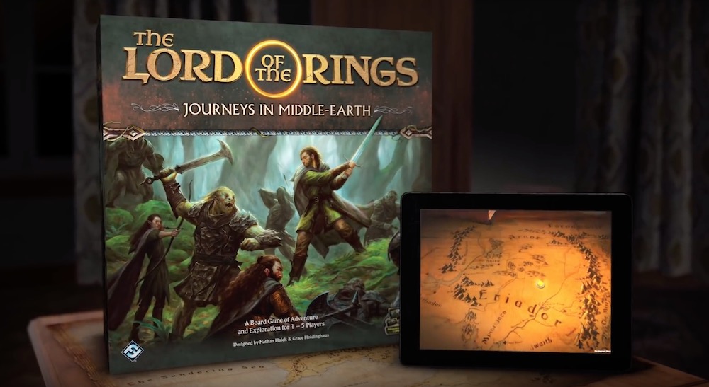 FFG анонсировала игру The Lord of the Rings: Journeys in Middle-earth