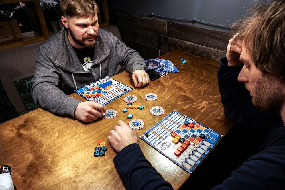 Board Game Community провела турнир по игре Azul