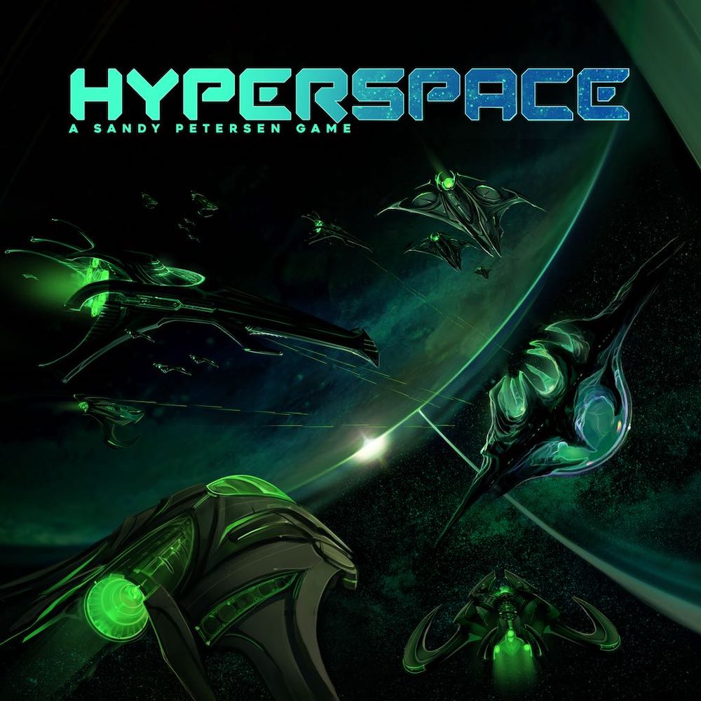 Hyperspace - как квинтэссенция настольных стратегий