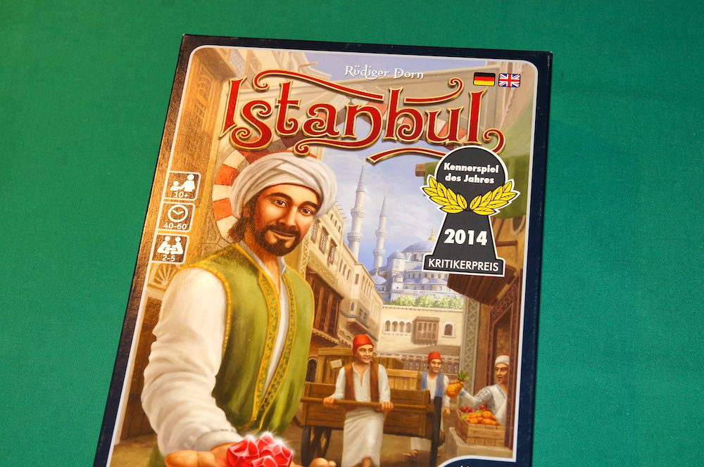 «Стамбул» - погоня за рубинами по узким улочкам старого города