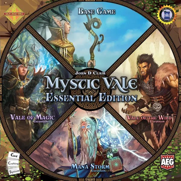“Mystic Vale” - запланирована к выходу